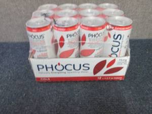 12- 11.5 oz Cans Phocus Energizing ...