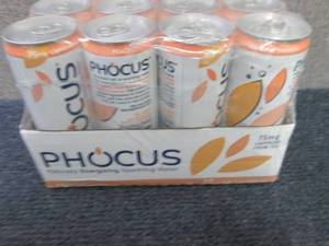12- 11.5 oz Cans Phocus Energizing ...