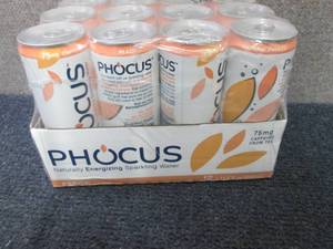 12- 11.5 oz Cans Phocus Energizing ...