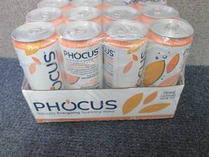 12- 11.5 oz Cans Phocus Energizing ...