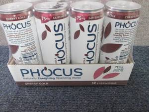 12- 11.5 oz Cans Phocus Energizing ...