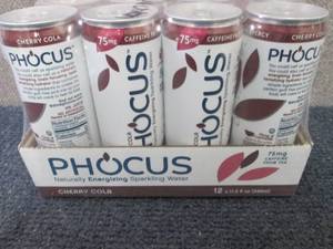 12- 11.5 oz Cans Phocus Energizing ...