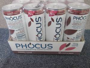 12- 11.5 oz Cans Phocus Energizing ...