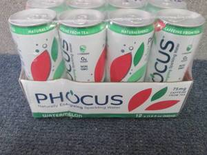 12- 11.5 oz Cans Phocus Energizing ...