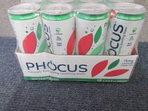 12- 11.5 oz Cans Phocus Energizing ...