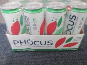 12- 11.5 oz Cans Phocus Energizing ...