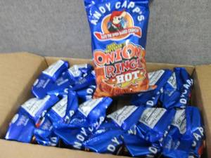 Box of 12- 2 oz Bags Andy Capps Ho...