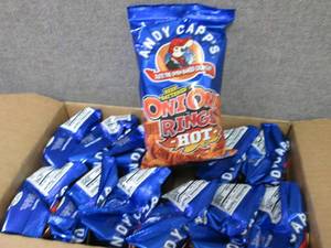 Box of 12- 2 oz Bags Andy Capps Ho...
