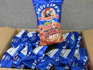 Box of 12- 2 oz Bags Andy Capps Ho...