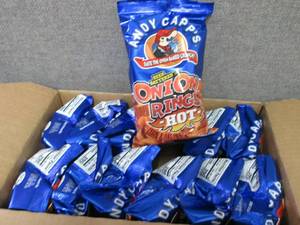 Box of 12- 2 oz Bags Andy Capps Ho...