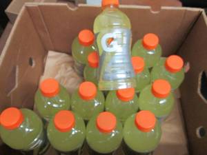 15 - 28 oz Bottles Gatorade Lemonad...