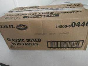 Case of 12- 16 oz Bags Frozen Bird...