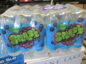 24- 16.9 oz Bottles Splash Blast Ac...