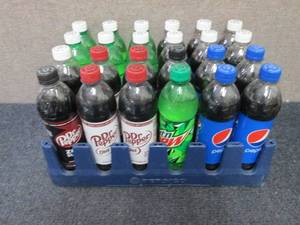 24 - 16.9 oz Bottles Assorted Soda...