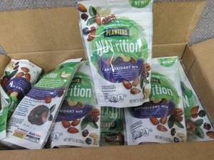 8- 5.5 oz Planters NUTrition Mix...