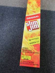 Box of 24-0.97 oz Original Slim Jim...