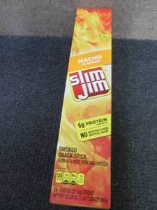 Box of 24-0.97 oz Nacho Flavored Sl...