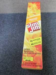 Box of 24-0.97 oz Nacho Flavored Sl...