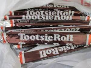 12- 2.5 oz Tootsie Rolls...