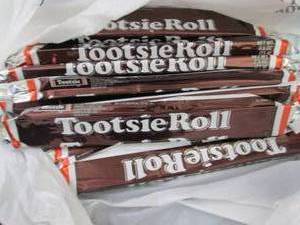 12- 2.5 oz Tootsie Rolls...