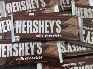 12- 1.55 oz Hersheys Candy Bars...