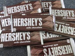 12- 1.55 oz Hersheys Candy Bars...