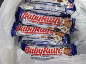 12- 1.9 oz Baby Ruth Candy Bars...