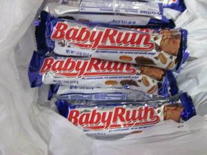 12- 1.9 oz Baby Ruth Candy Bars...