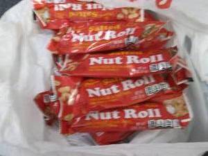 12- 1.8 oz Salted Nut Rolls...