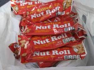 12- 1.8 oz Salted Nut Rolls...