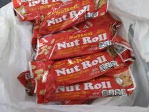12- 1.8 oz Salted Nut Rolls...
