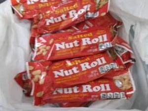 12- 1.8 oz Salted Nut Rolls...