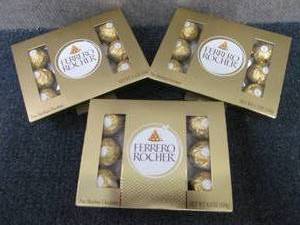 3- 5.3 oz pks Ferrero Rocher Fine H...