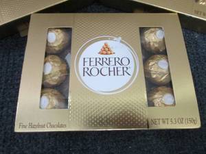 3- 5.3 oz pks Ferrero Rocher Fine H...