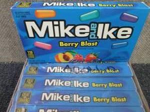 12- 5 oz Boxes Mike & Ike Berry Bla...