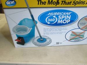 Hurricane Spin Mop open box Retail ...