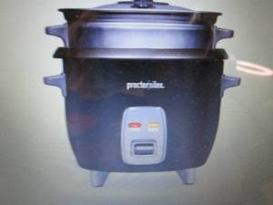 Proctor Silex 6-Cup Rice Cooker and...