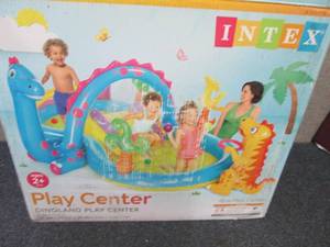 Intex Dinoland Inflatable Play Cent...