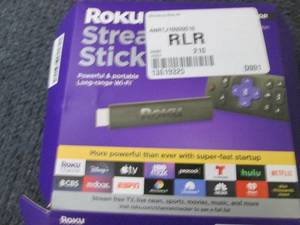 Roku Streaming Stick 4K open box Re...