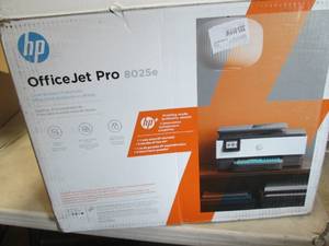 HP OfficeJet Pro 8025e Wi-Fi All-in...