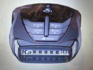 Cobra RAD 480I Laser Radar Detector...