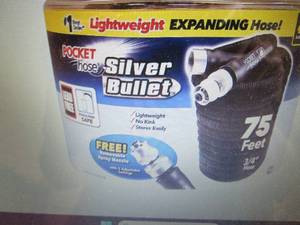 Pocket Hose Silver Bullet - 75 Feet...