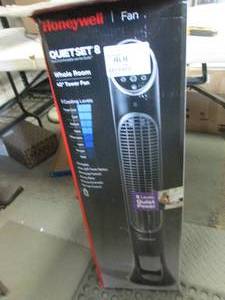 Honeywell QuietSet 8-Speed Oscillat...