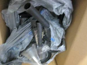 Set of Solar Path Lights -used...