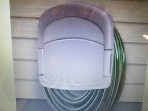 Garden Hose Storage Center out of b...