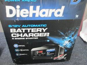 DieHard 80-Amp Automatic Battery Ch...