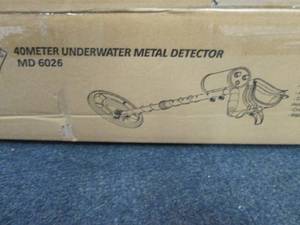 SuperEye Underwater Metal Detector ...