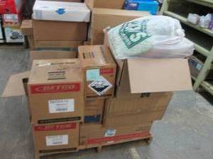 Pallet of UnsoldUnclaimed Items...