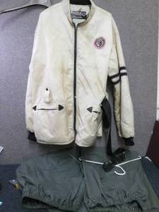 2 pair Rain gear Pants, Arctic Wear...