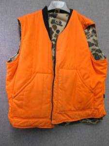 Reversible Hunting Vest...